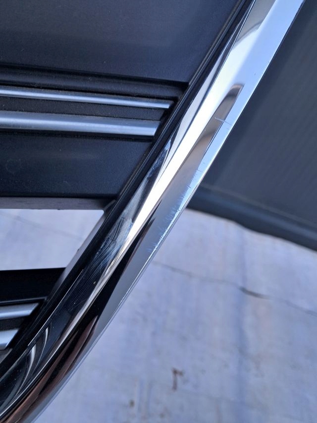 фото №8, Решётка радиатора решётка радиатора audi s7 c8 4k8853651e камера радар хром