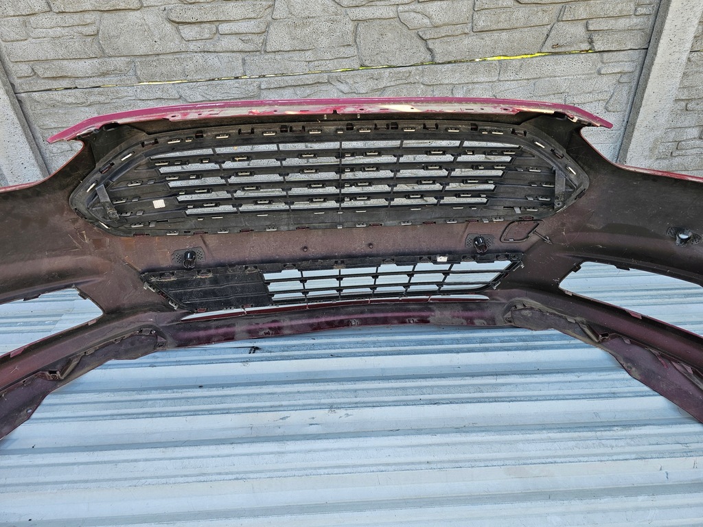 фото №5, Ford mondeo mk-5 mk5 fusion бампер перед