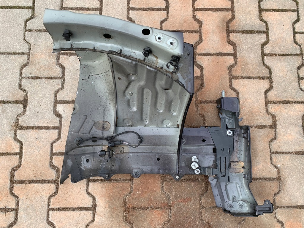 фото №3, Renault talisman лонжерон четверть правый перед