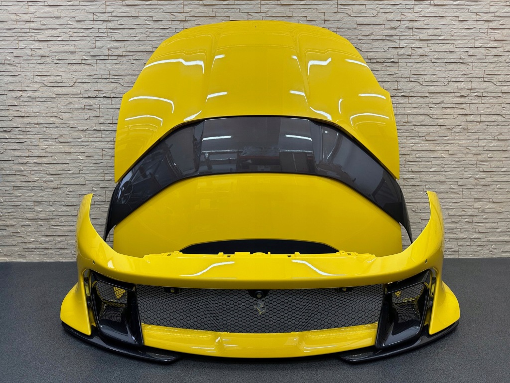 Купити Ferrari 812 competizione капот бампер карбон bonnet бампер set new