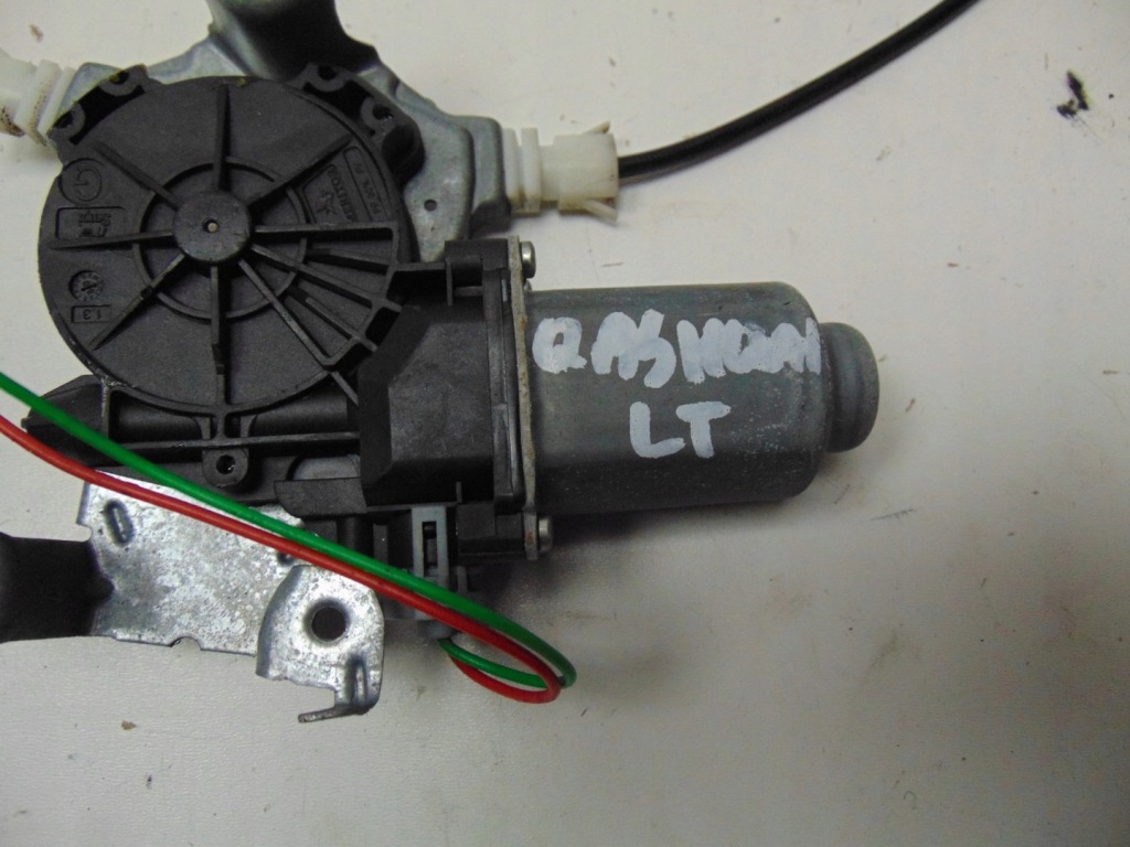 Механизм стекло ele. левое  задняя nissan qashqai j10 европа 402053a Киев