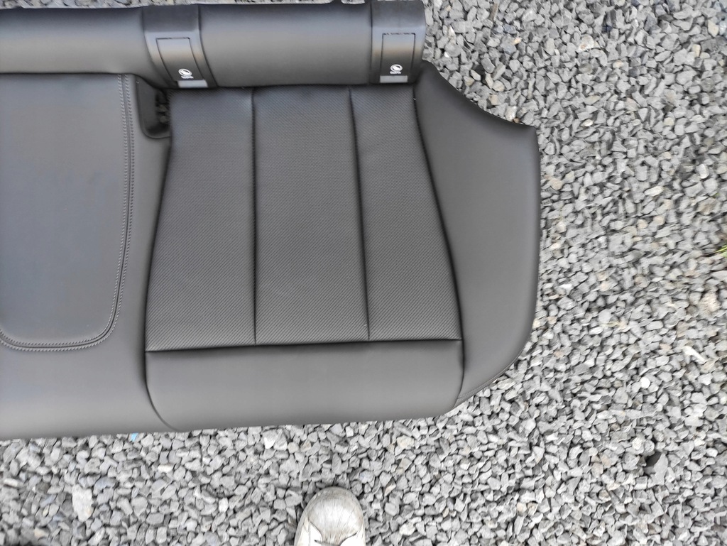 фото №9, Сидіння заднє сидіння bmw g20 czarna шкіра вентильовані europa ch