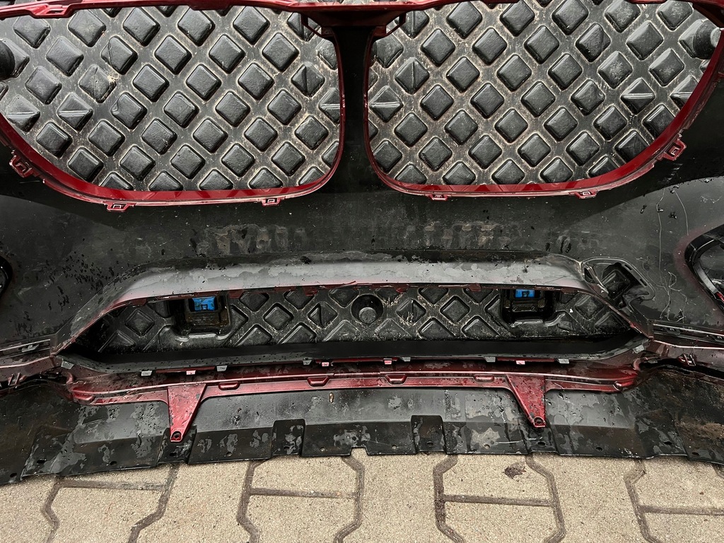 фото №16, Бампер перед передній bmw x4 g02 колір c06