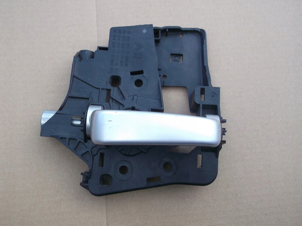 фото №1, Citroen berlingo ii 08- ручка внутрішня двері розсувних лівих