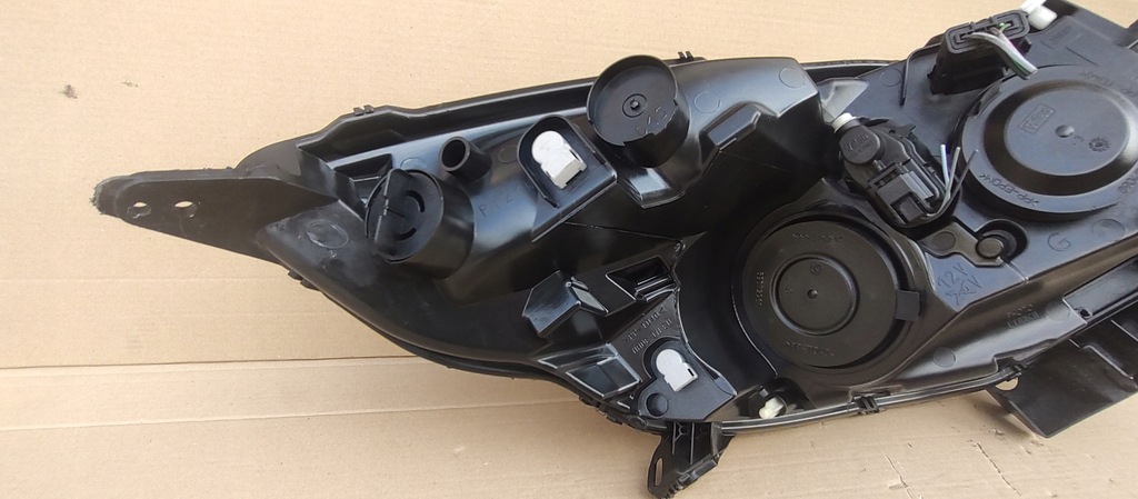 фото №11, Фара лампа передня перед ліва renault scenic iii euro