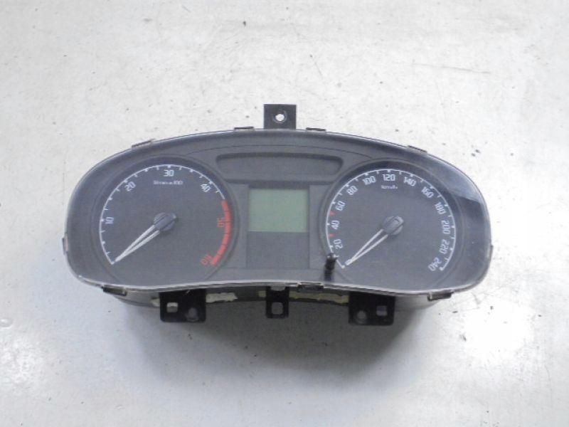 фото №10, Roomster praktik лічильник прилади 1.4tdi 5j0920800c