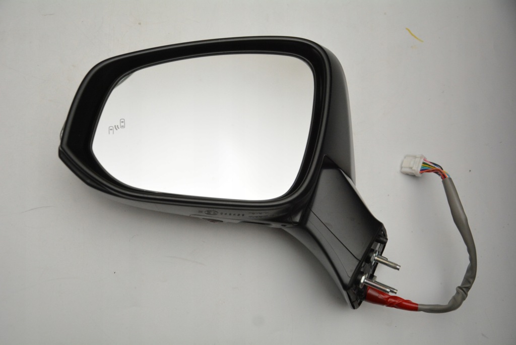 фото №1, Дзеркало ліва 16 pin камера toyota rav4 v 19-2023r