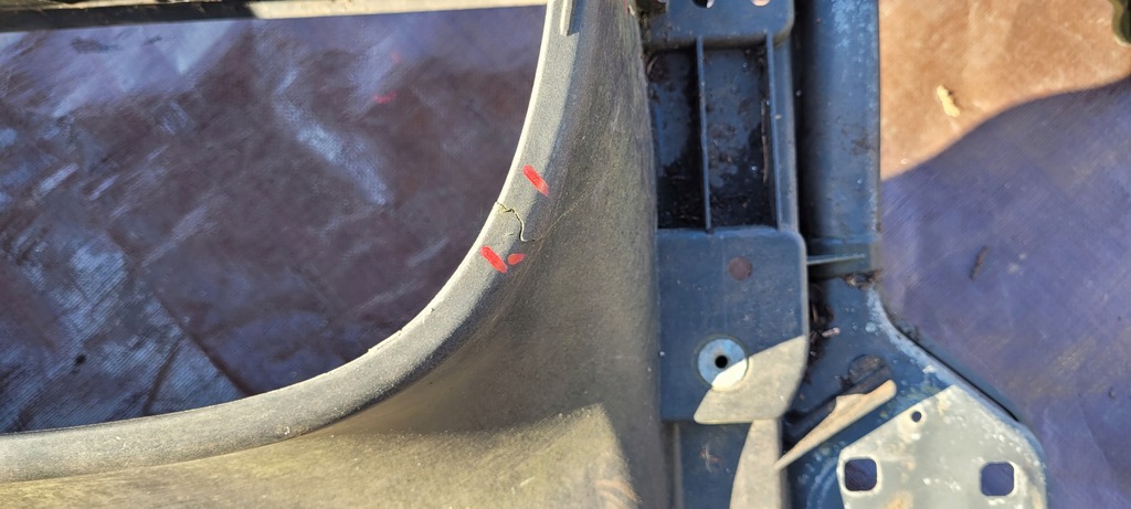 фото №6, Bmw 1 e81 e87 pas передний усилитель передний // 464