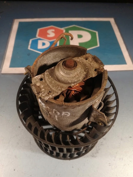 фото №16, Вентилятор повітродувка обдув opel astra f