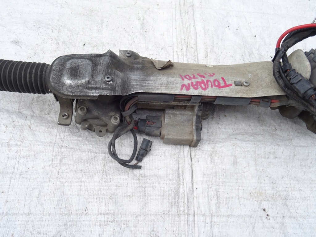 фото №8, Рулевая рейка молдинг трансмиссия vw touran i 1 caddy iiii 3 golf v 1k1423051ck