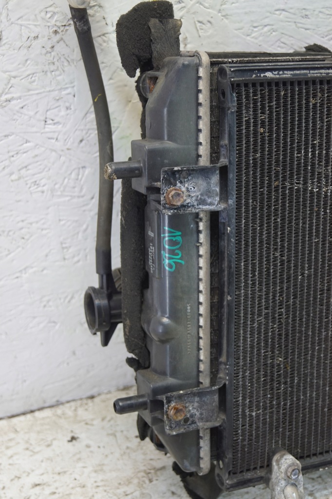 фото №8, Радиатор вентилятор subaru justy iv 07- 1.0 b