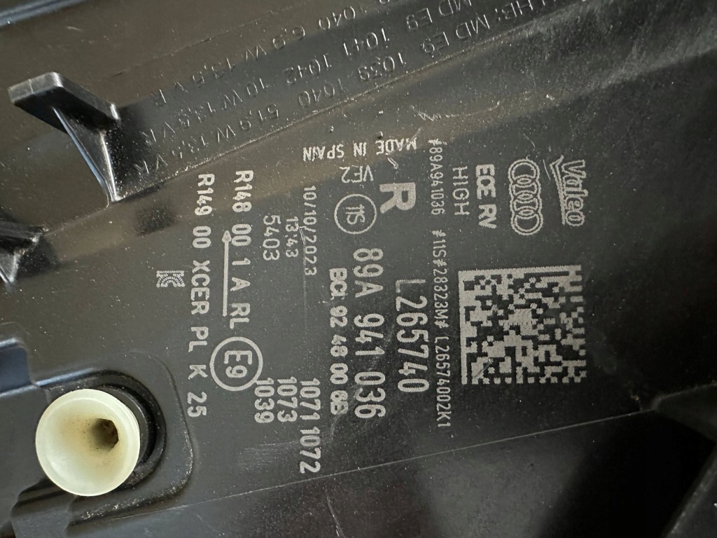 фото №8, Audi q4 sportback e-tron 2022 лампа передня