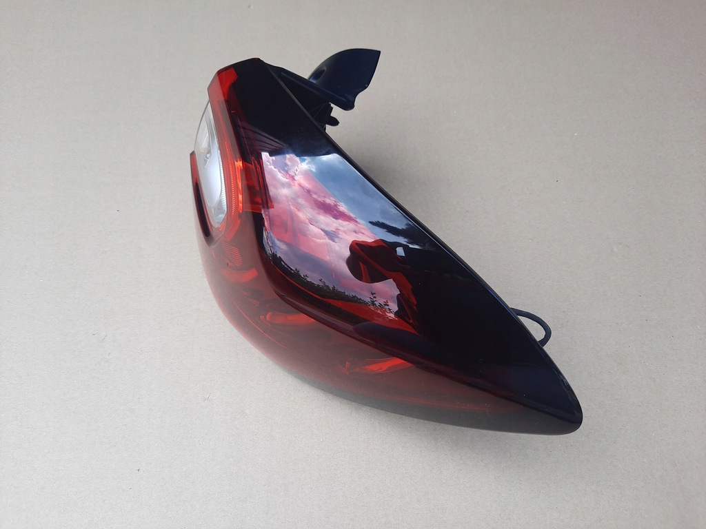 фото №9, Лампа задняя задняя renault captur i 1 lift