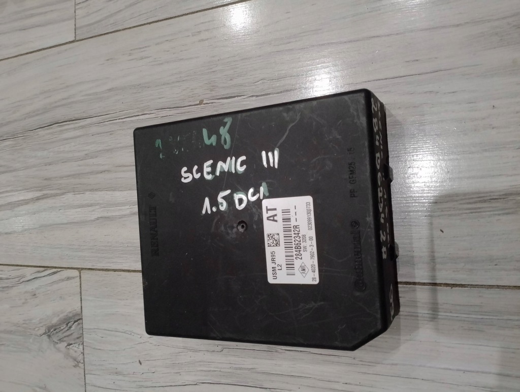 фото №3, Модуль usm jr 95 l2 284b62342r renault scenic ii 1.5dci