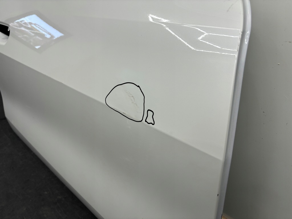 фото №12, Bmw 4 i4 g26 дверь правое передние перед