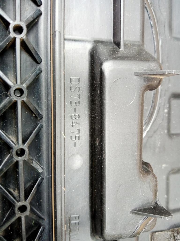 фото №16, Ford mondeo mk5 2014r fusion usa повітропровід повітря жалюзі