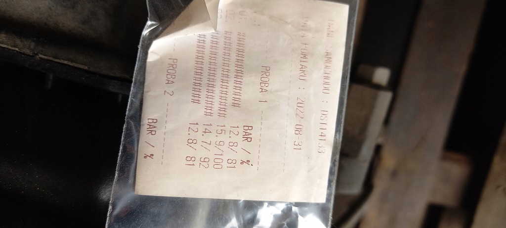 фото №6, Двигатель бензиновый kia rio 1.3 82km a3e измерение