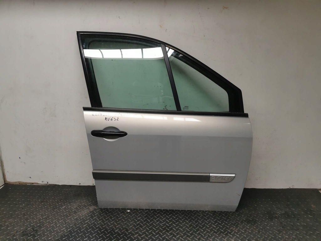 фото №2, Дверь правый перед renault scenic ii лак mv632