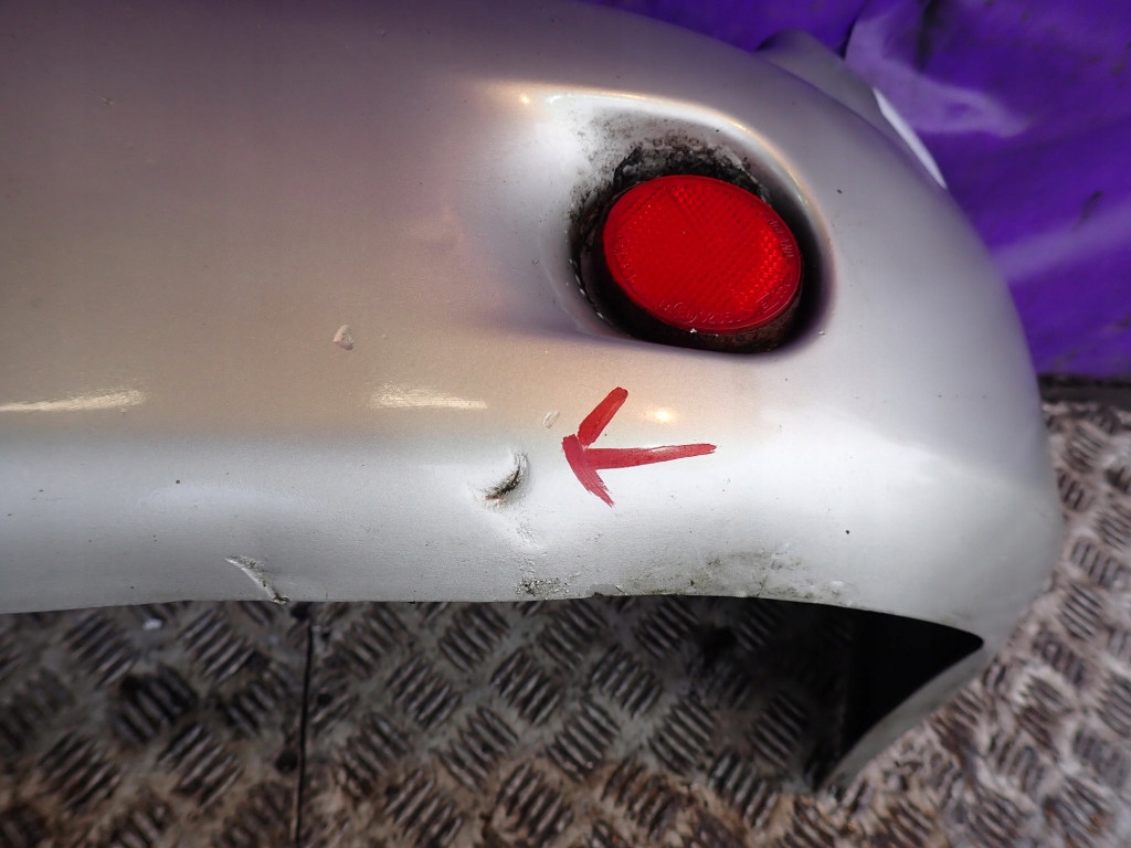 фото №7, Mitsubishi challenger pajero sport i k9 98- бампер задняя задний