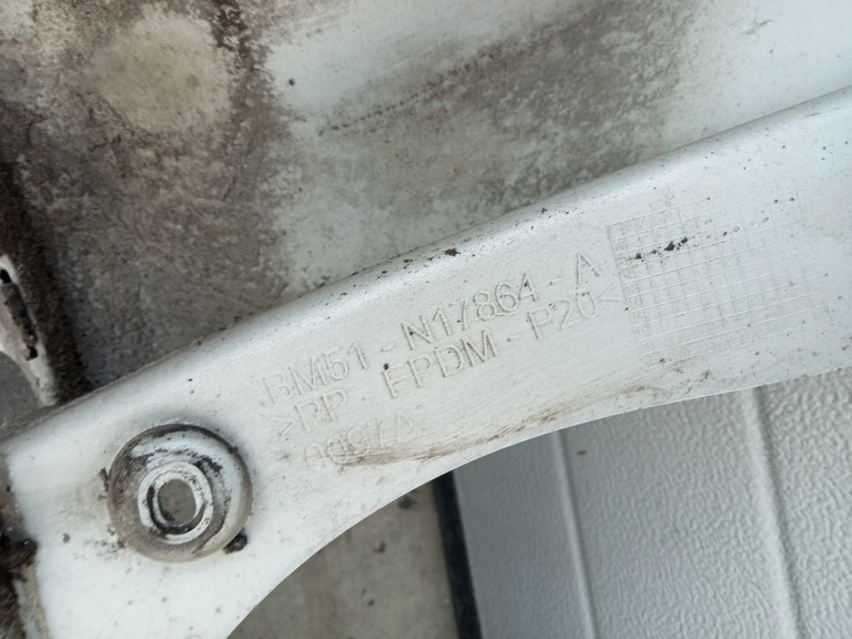 Ford focus mk3 kombi 2011-18r. - бампер задня bm51 Київ