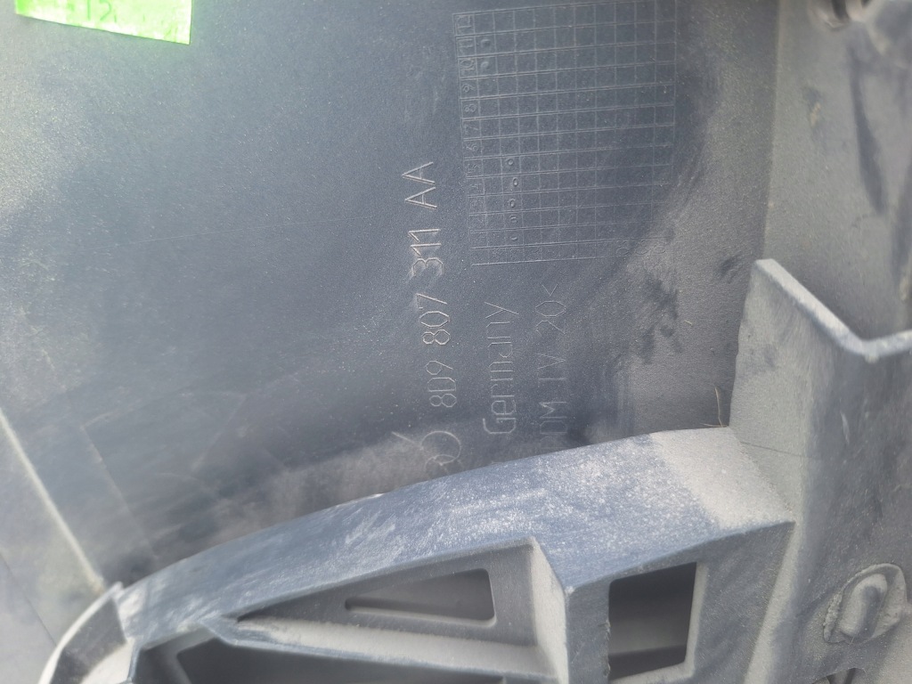 фото №10, Audi a4 b5 бампер задняя задний накладка 8d9807311aa