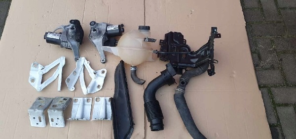 фото №9, Лампи передні фара ford transit custom lift демонтаж