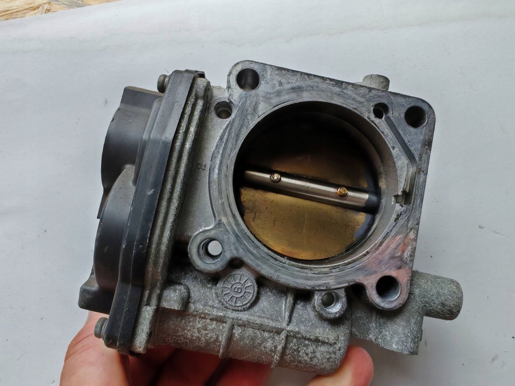 фото №3, Subaru xv дросельна заслінка rme60-311 hitachi