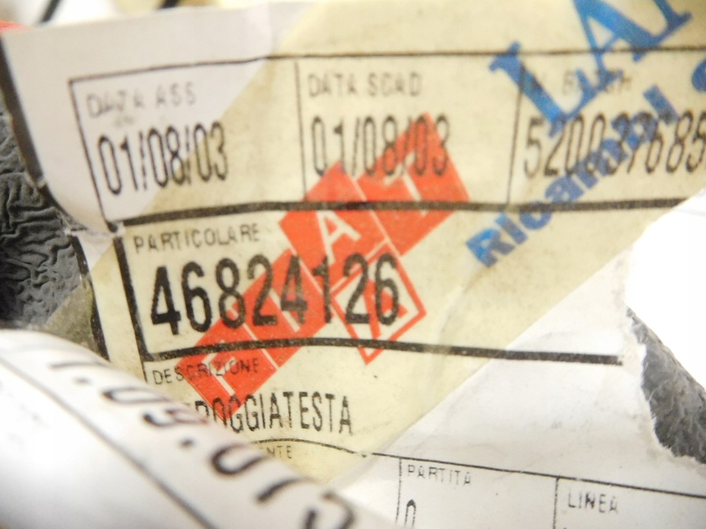 фото №7, Середній підголівник заднього сидіння lybra 46824126