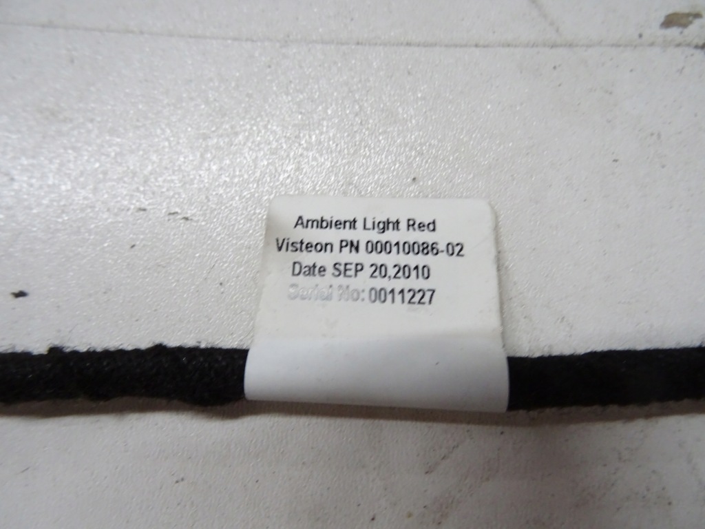 фото №3, Opel insignia a подсветка обивка