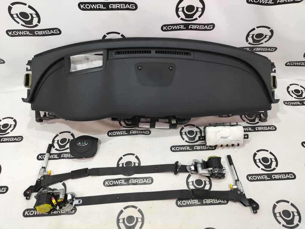 фото №1, Kia sorento lift приборная панель консоль подушка безопасности ремни org