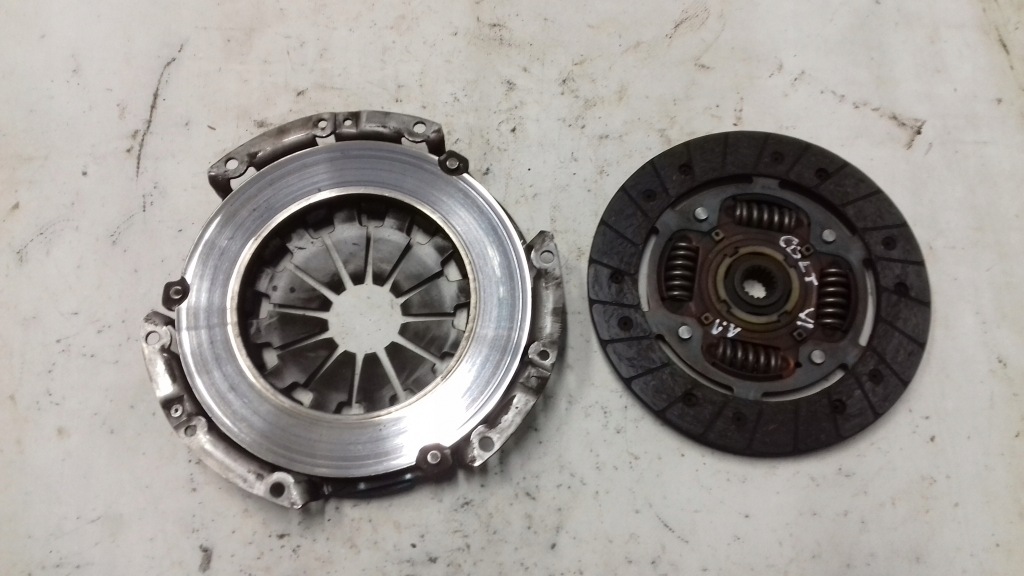 фото №1, Зчеплення диск притиск mitsubishi colt vi z30 1.1 04-