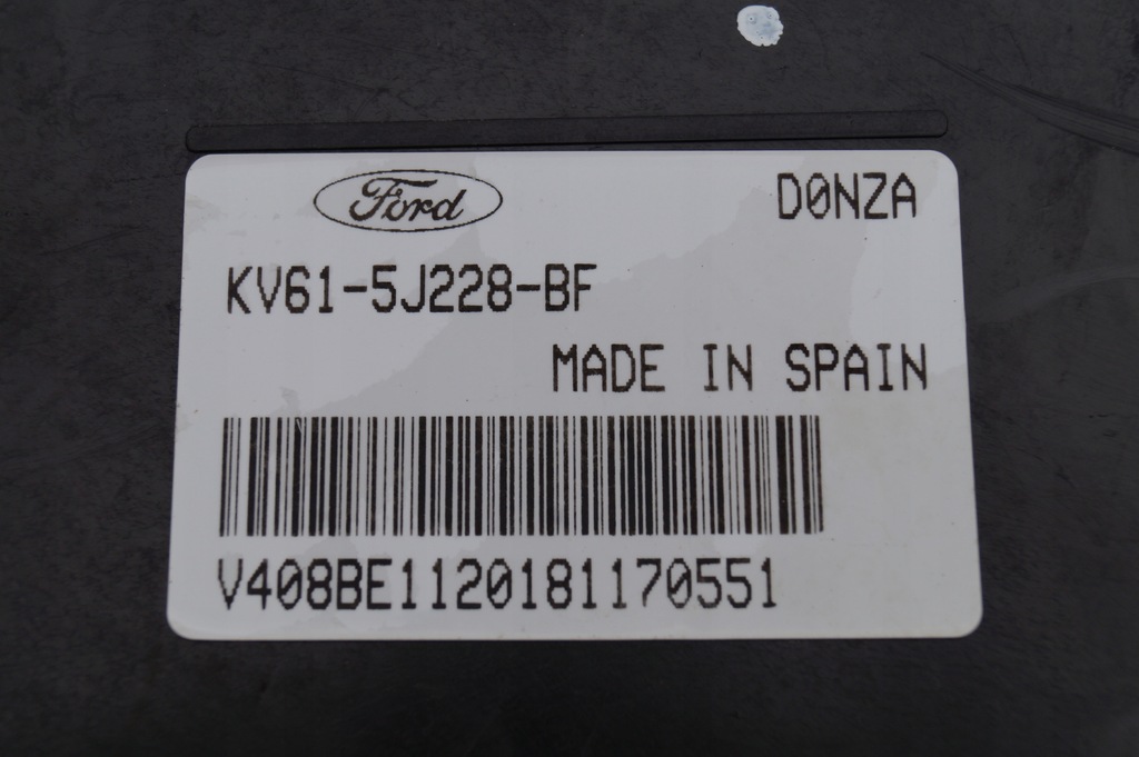 фото №11, Бак насос adblue ford transit custom connect ii kv61-5j250-be