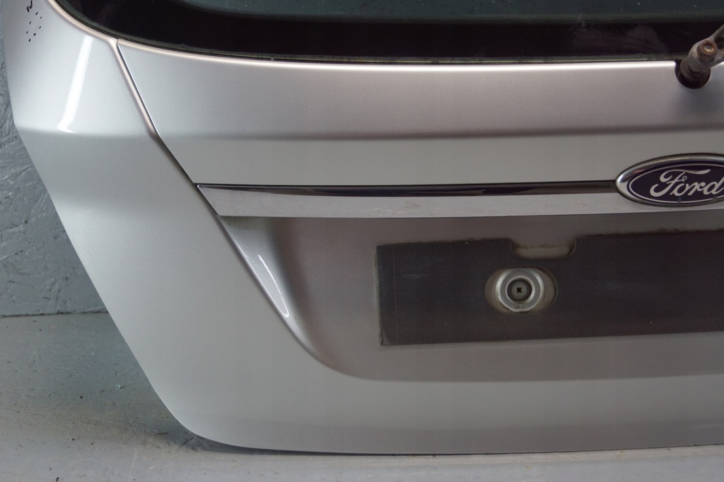 фото №9, Крышка багажника багажника задняя ford fiesta mk7 69