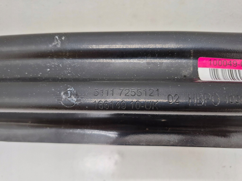 фото №4, Mini cooper r55 r56 r57 балка w бампер перед