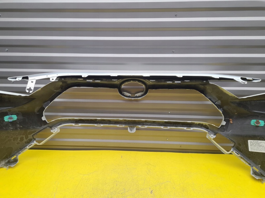 фото №12, Toyota rav4 v бампер перед