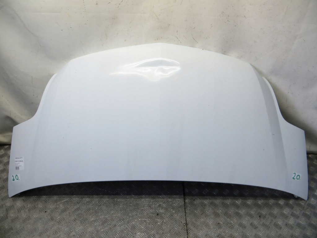 фото №1, Renault mascott капот кришка двигуна 03-10