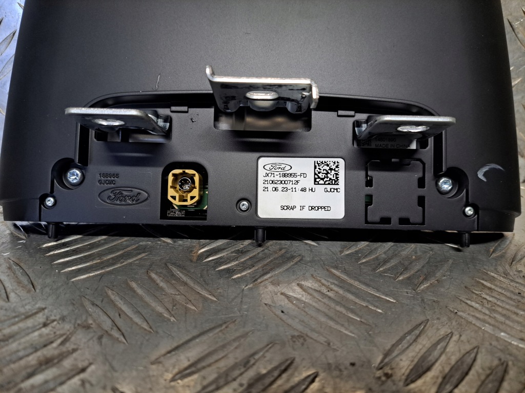 фото №2, Ford focus mk4 монітор радіо навігації