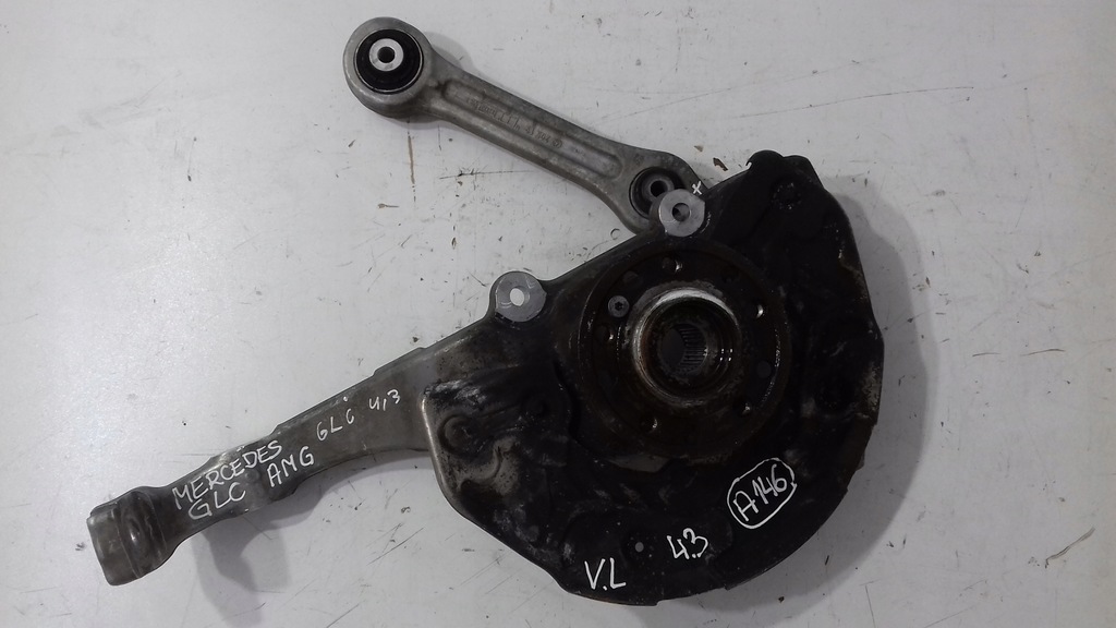 фото №1, Mercedes glc w253 поворотний кулак ступиця передня l amg