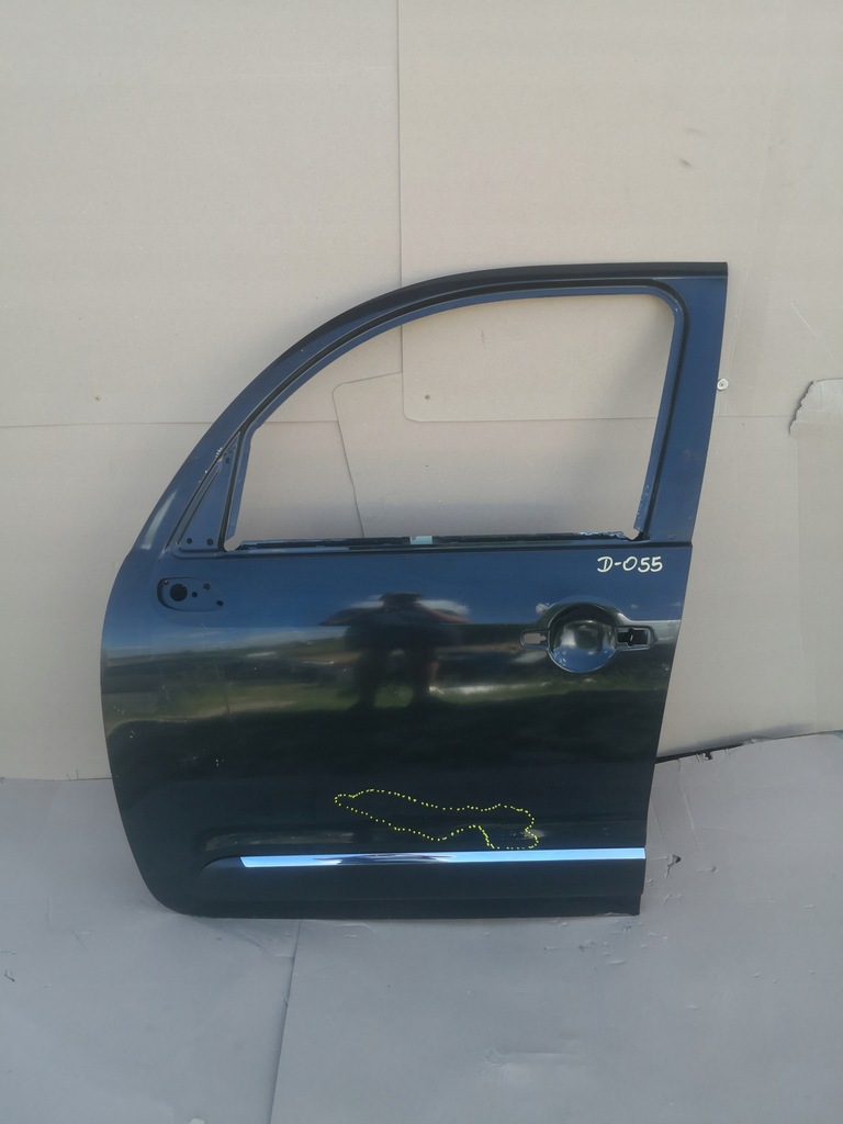 фото №1, Citroen c3 picasso . дверь левая перед d055