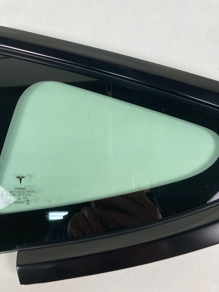 фото №3, Скло кузовна ліва tesla 3