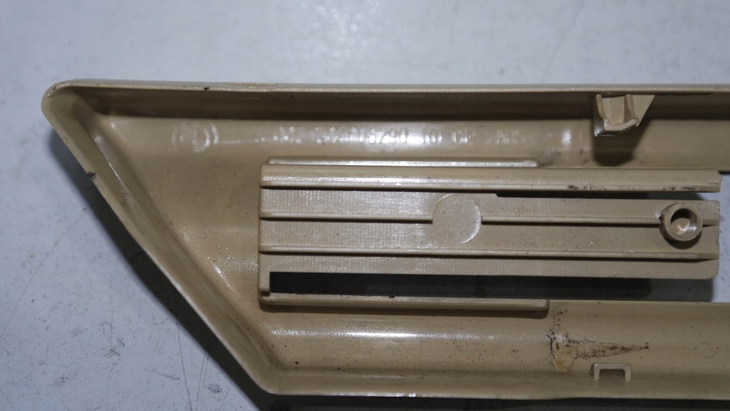 фото №6, Пластик защита рейки сиденье bmw 5 e60