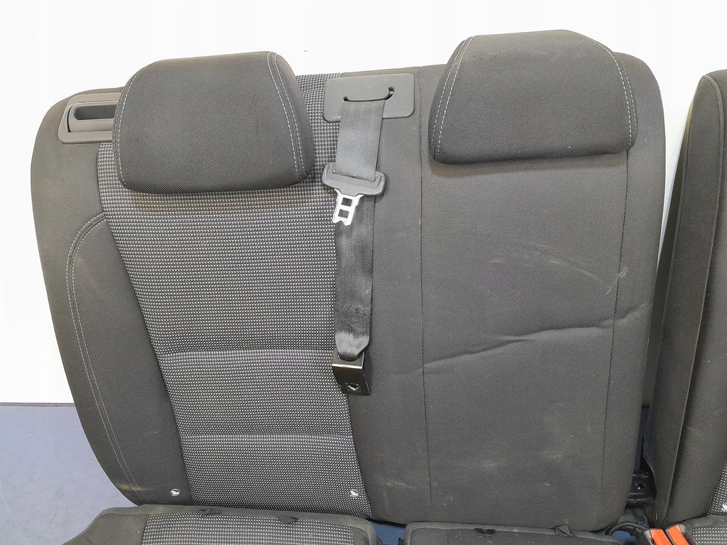 фото №5, Hyundai i30 ii сидіння заднє сидіння задня велюр