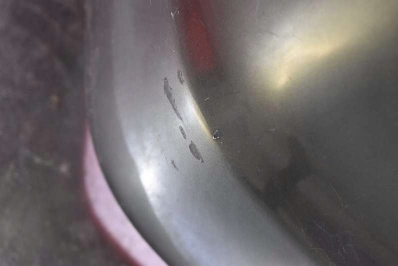 фото №13, Бампер задняя задний темно-зелёный mazda tribute 1 i 00-04