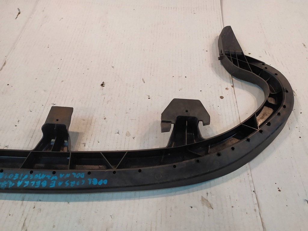 фото №11, Балка підсилювач бампера перед opel corsa e