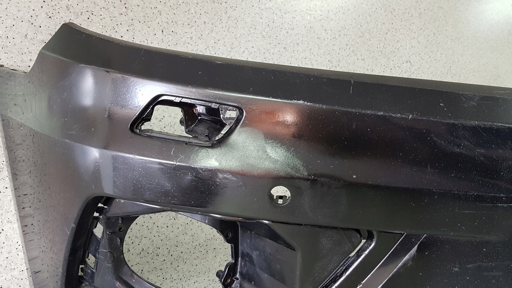 фото №3, Vw passat cc r line lift 2011 - бампер перед 9255