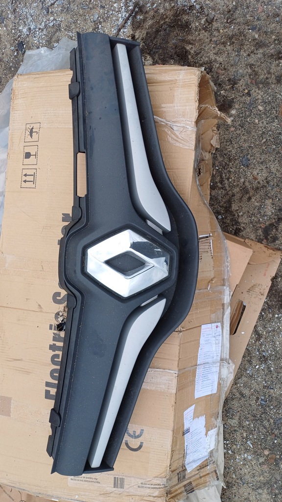 фото №1, Решётка радиатора решётка радиатора kangoo ii lift