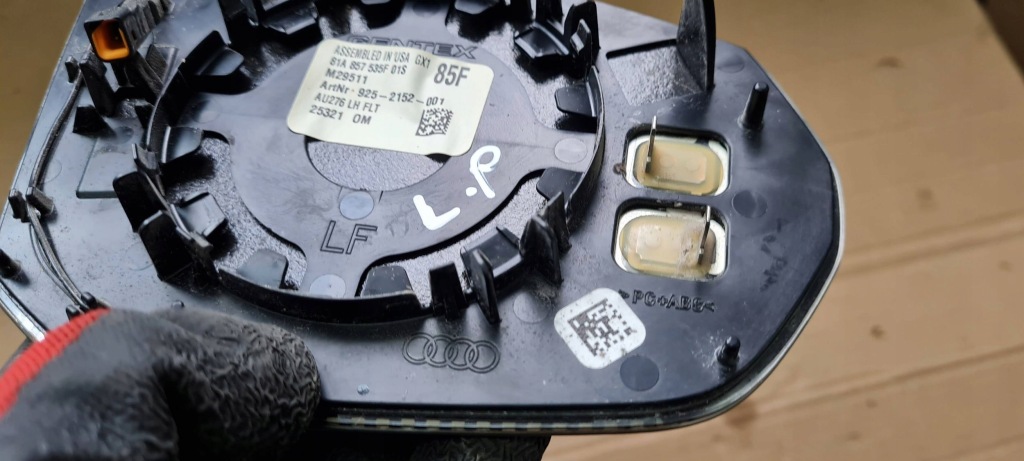 Q3 83a вкладыш зеркала стекло фотохромный левое  перед 81a857535f Недорого