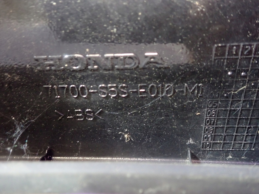 фото №9, Civic vii hb 3d fl спойлер спойлер 71700s5se010m1