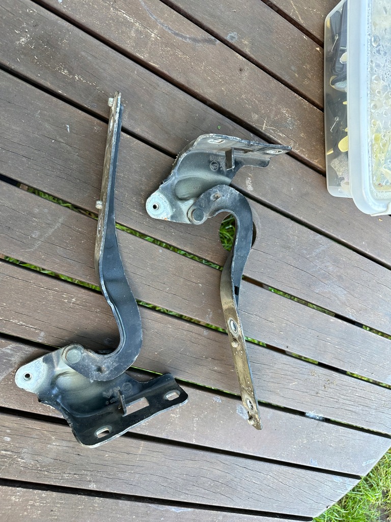 фото №4, Peugeot 508 i петли капот передней оригинальные