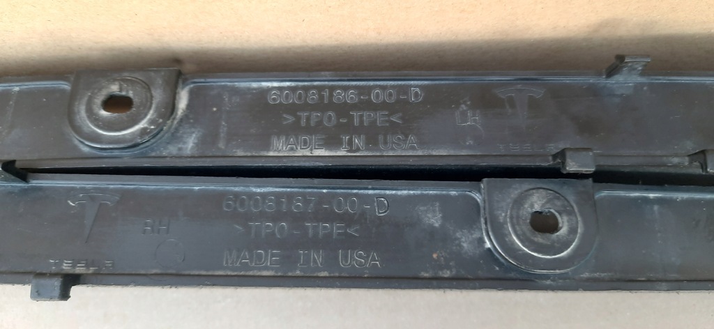 фото №8, Молдинг бампера задня ліва права tesla s